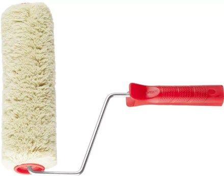 Валик ЗУБР &quot;МАСТЕР&quot; СИНТЕКС малярный в сборе, полиакрил, бюгель 6мм, 40х240мм 03505-24_z01 купить в Нефтеюганске