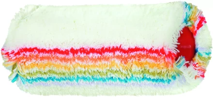 Валик сменный &quot;ТЕТРАКОЛОР&quot; фасад. 250 мм ворс 18 мм D - 69 мм D - 8 мм полиакрил  MATRIX 80777 купить в Нефтеюганске