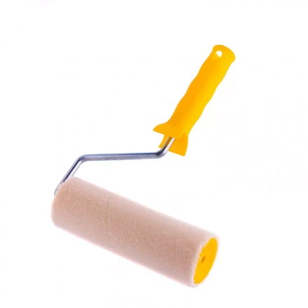 Валик &quot;Лаки&quot; 180 мм ворс 5 мм D 48 мм D ручки 8 мм Велюр Сибртех 80178 купить в Нефтеюганске