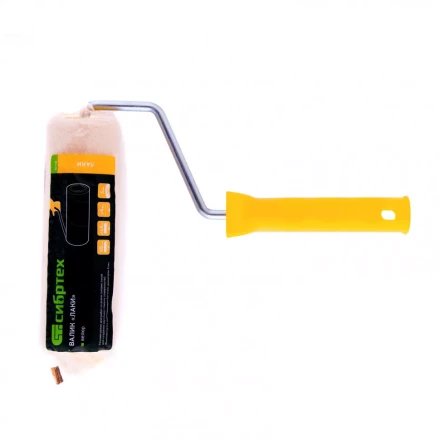 Валик &quot;Лаки&quot; 180 мм ворс 5 мм D 48 мм D ручки 8 мм Велюр Сибртех 80178 купить в Нефтеюганске