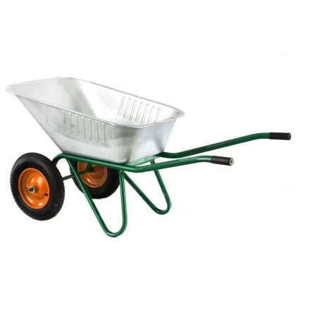 Тачка садово-строительная 2-х колесная усиленная Россия 689863 купить в Нефтеюганске