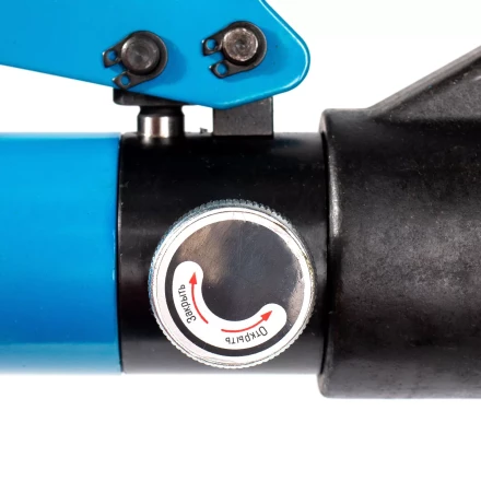 Пресс гидравлический ручной КВТ ПГР-70БР для опрессовки наконечников до 70 мм и резки болтов  до 12 мм (91807) купить в Нефтеюганске