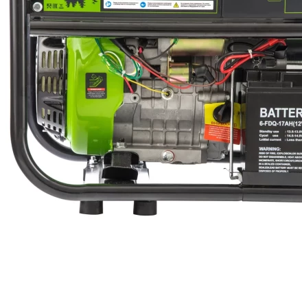 Генератор бензиновый Сибртех БС-6500Э 94548 купить в Нефтеюганске