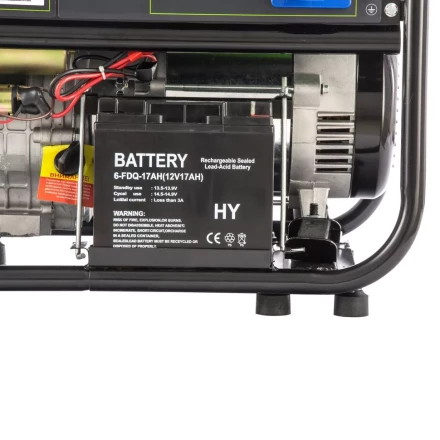 Генератор бензиновый Сибртех БС-6500Э 94548 купить в Нефтеюганске