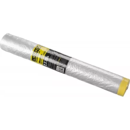 Пленка STAYER &quot;PROFESSIONAL&quot; защитная с клейкой лентой &quot;МАСКЕР&quot;, HDPE, 9мкм, 2,7х15м 12255-270-15 купить в Нефтеюганске