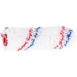 Ролик сменный ЗУБР &quot;МАСТЕР&quot; &quot;ГИРПАИНТ&quot;, полиакрил 10мм, ручка 6мм, d=15/100мм 02509-10