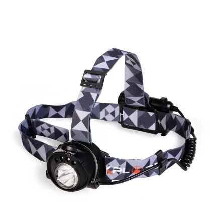 Фонарик налобный светодиодный с сенсором движения и блоком питания КВТ HL-57 (82073) купить в Нефтеюганске