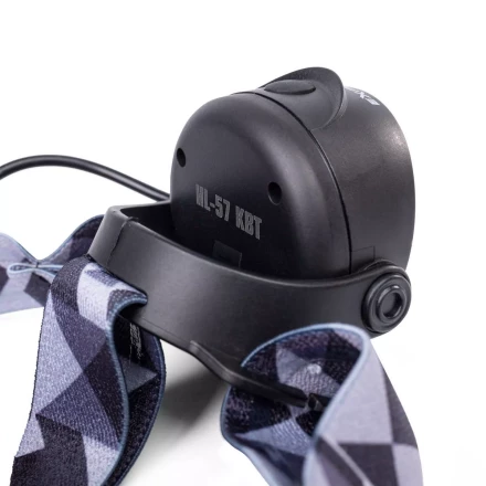 Фонарик налобный светодиодный с сенсором движения и блоком питания КВТ HL-57 (82073) купить в Нефтеюганске