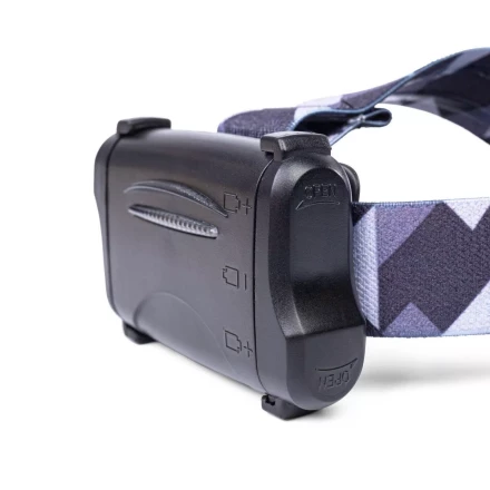 Фонарик налобный светодиодный с сенсором движения и блоком питания КВТ HL-57 (82073) купить в Нефтеюганске