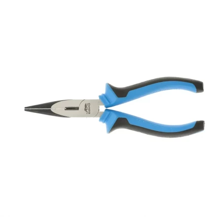 Длинногубцы прямые 160 мм хром-ванадий двухкомпонентные рукоятки БАРС 17195 купить в Нефтеюганске