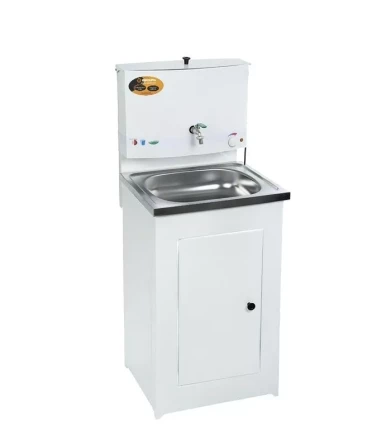 Умывальник дачный без подогрева КОМФОРТ Вихрь пластиковая белый купить в Нефтеюганске