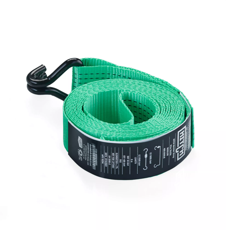 Короткая часть для ремня стяжного HITCH RS REGULAR 400:5000:8 (50ммSTF400DaN 5T 05М) (SZ076131) купить в Нефтеюганске