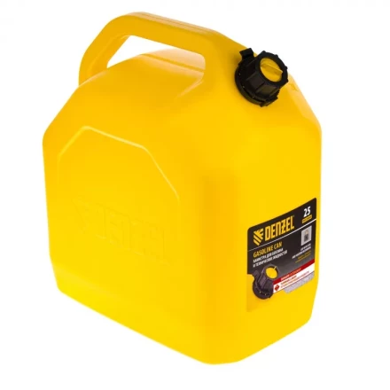 Канистра 25л для ГСМ DENZEL премиум 53132 купить в Нефтеюганске
