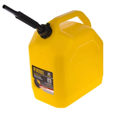 Канистра 25л для ГСМ DENZEL премиум 53132 купить в Нефтеюганске
