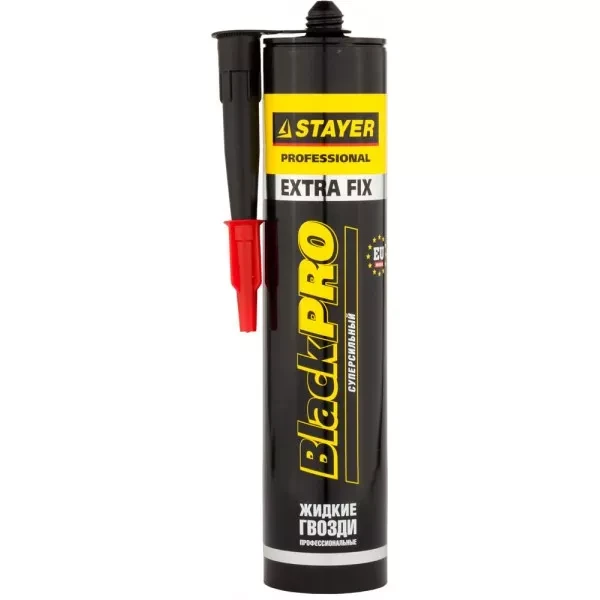 Клей монтажный STAYER Professional, суперсильный, 280мл 41323 купить в Нефтеюганске