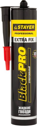 Клей монтажный STAYER Professional, суперсильный, 280мл 41323 купить в Нефтеюганске