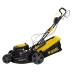 Газонокосилка бензиновая GLD-520SP-VE, 196 см3, ширина 52 см, привод, вариатор, электрический старт, 60 л Denzel 58806 купить в Нефтеюганске