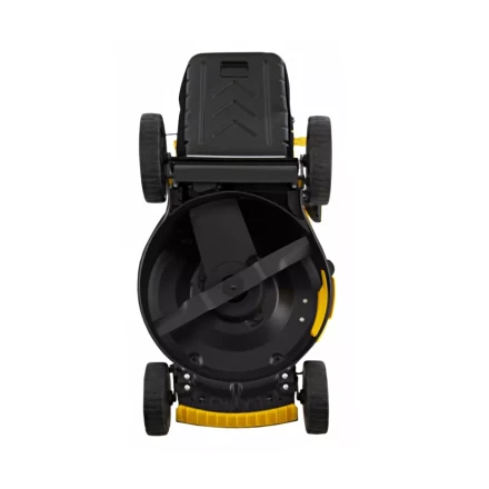 Газонокосилка бензиновая GLD-520SP-VE, 196 см3, ширина 52 см, привод, вариатор, электрический старт, 60 л Denzel 58806 купить в Нефтеюганске