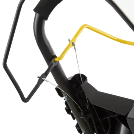 Газонокосилка бензиновая GLD-520SP-VE, 196 см3, ширина 52 см, привод, вариатор, электрический старт, 60 л Denzel 58806 купить в Нефтеюганске