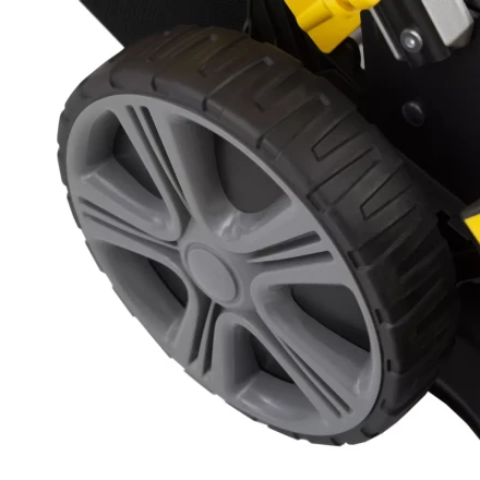 Газонокосилка бензиновая GLD-520SP-VE, 196 см3, ширина 52 см, привод, вариатор, электрический старт, 60 л Denzel 58806 купить в Нефтеюганске