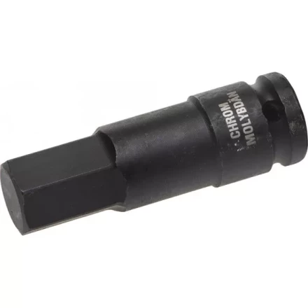 Торцовая головка KRAFTOOL &quot;INDUSTRIE QUALITAT&quot; ударная (1/2&quot;), HEX, Cr-Mo, фосфатированная, H19 27950-19_z01 купить в Нефтеюганске