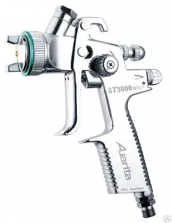 Пневматический краскопульт ST3000 HVLP-II d.1,3 мм Auarita купить в Нефтеюганске