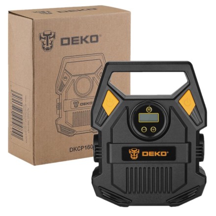 Насос автомобильный цифровой DEKO DKCP160Psi-LCD Basic, 065-0797 купить в Нефтеюганске