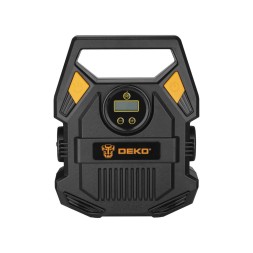 Насос автомобильный цифровой DEKO DKCP160Psi-LCD Basic, 065-0797