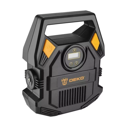 Насос автомобильный цифровой DEKO DKCP160Psi-LCD Basic, 065-0797 купить в Нефтеюганске