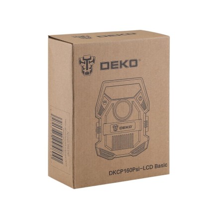 Насос автомобильный цифровой DEKO DKCP160Psi-LCD Basic, 065-0797 купить в Нефтеюганске
