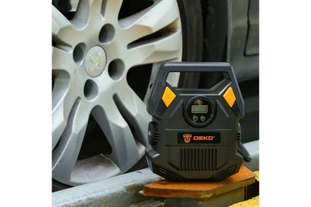 Насос автомобильный цифровой DEKO DKCP160Psi-LCD Basic, 065-0797 купить в Нефтеюганске