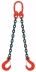 Строп цепной двухветвевой 2СЦ 21.2 т L=6 м 8 кл ОВ 31.5т купить в Нефтеюганске