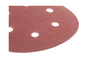 Круг шлиф. самосцепляющийся HAMMER 150мм P80 6отв. купить в Нефтеюганске