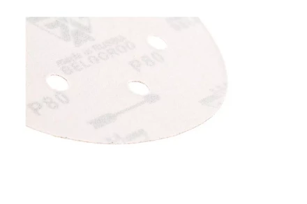 Круг шлиф. самосцепляющийся HAMMER 150мм P80 6отв. купить в Нефтеюганске