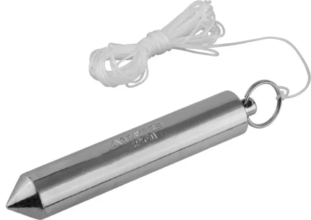 Отвес STAYER &quot;MASTER&quot; строительный со шнуром, 200г 0635-20_z01 купить в Нефтеюганске