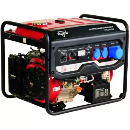 Бензогенератор Elitech СГБ 6500 ЕАМ купить в Нефтеюганске