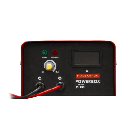 Зарядное устройство KVAZARRUS PowerBox 24/15R FoxWeld купить в Нефтеюганске