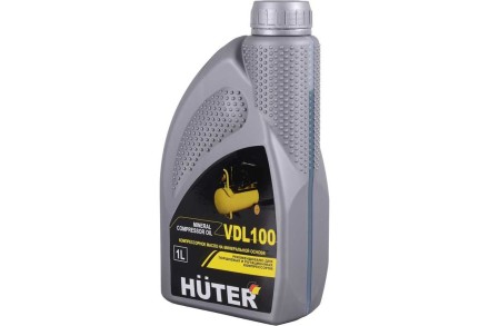 Масло компрессорное минеральное VDL 100 Huter 1л 73/8/2/3 купить в Нефтеюганске