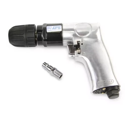 Пневмодрель 10 мм бесключевой патрон AERO FoxWeld купить в Нефтеюганске