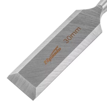 Долото-стамеска 30 мм, деревянная рукоятка// Sparta 242535 купить в Нефтеюганске