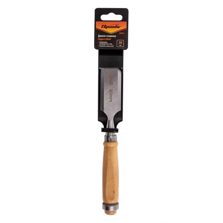 Долото-стамеска 30 мм, деревянная рукоятка// Sparta 242535 купить в Нефтеюганске