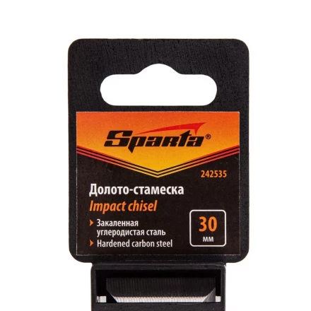 Долото-стамеска 30 мм, деревянная рукоятка// Sparta 242535 купить в Нефтеюганске