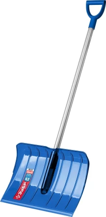 ЗУБР АНГАРА, ковш 52 см, морозостойкий поликарбонат, ударопрочная, легкий черенок из алюминия, V-ручка, снеговая лопата, Профессионал (39980) купить в Нефтеюганске