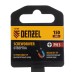Отвертка PH3х150 мм, CrV, трехкомпонентная рукоятка Denzel 12184 купить в Нефтеюганске