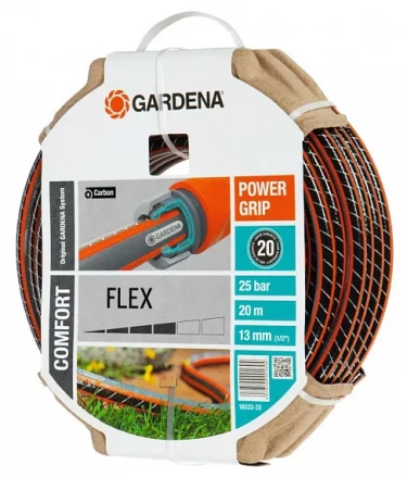 Шланг FLEX 13 мм (1/2&quot;), 20 м, с фитингами GARDENA купить в Нефтеюганске