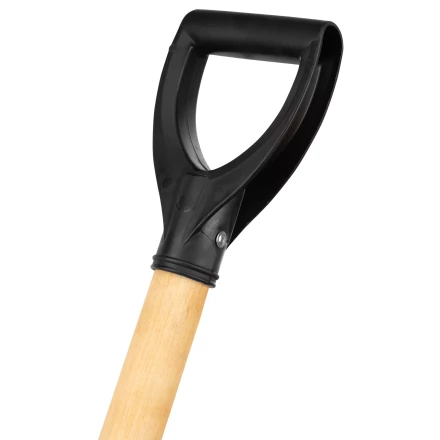 Лопата прямоугольная, 200х284х1340 мм, деревянный черенок с пропиткой, Россия Сибртех 614585 купить в Нефтеюганске