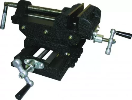 Тиски  машинные крестовинные 100мм 20081 купить в Нефтеюганске