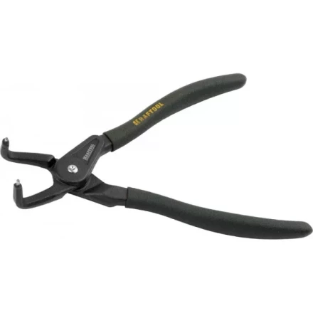 Съемник стопорных колец KRAFTOOL с изогнутыми губками, внешний, 175 мм 22812-4 купить в Нефтеюганске