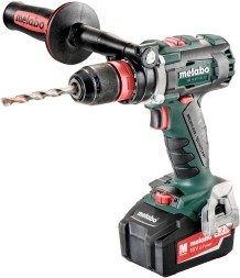 Аккумуляторная дрель-шуруповерт BS 18 LTX BL Q I Metabo