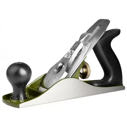 Рубанок металлический ЗУБР &quot;ЭКСПЕРТ&quot; &quot;ДВОЙНОЙ&quot; с двойным ножом для чистового строгания, 50х250мм 18505-25 купить в Нефтеюганске